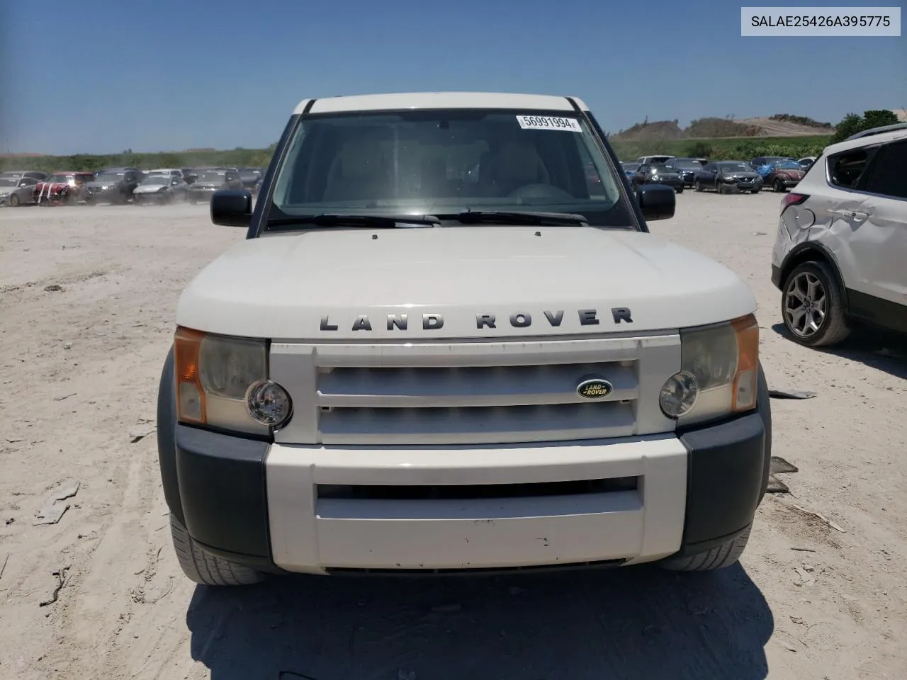 SALAE25426A395775 2006 Land Rover Lr3 Se