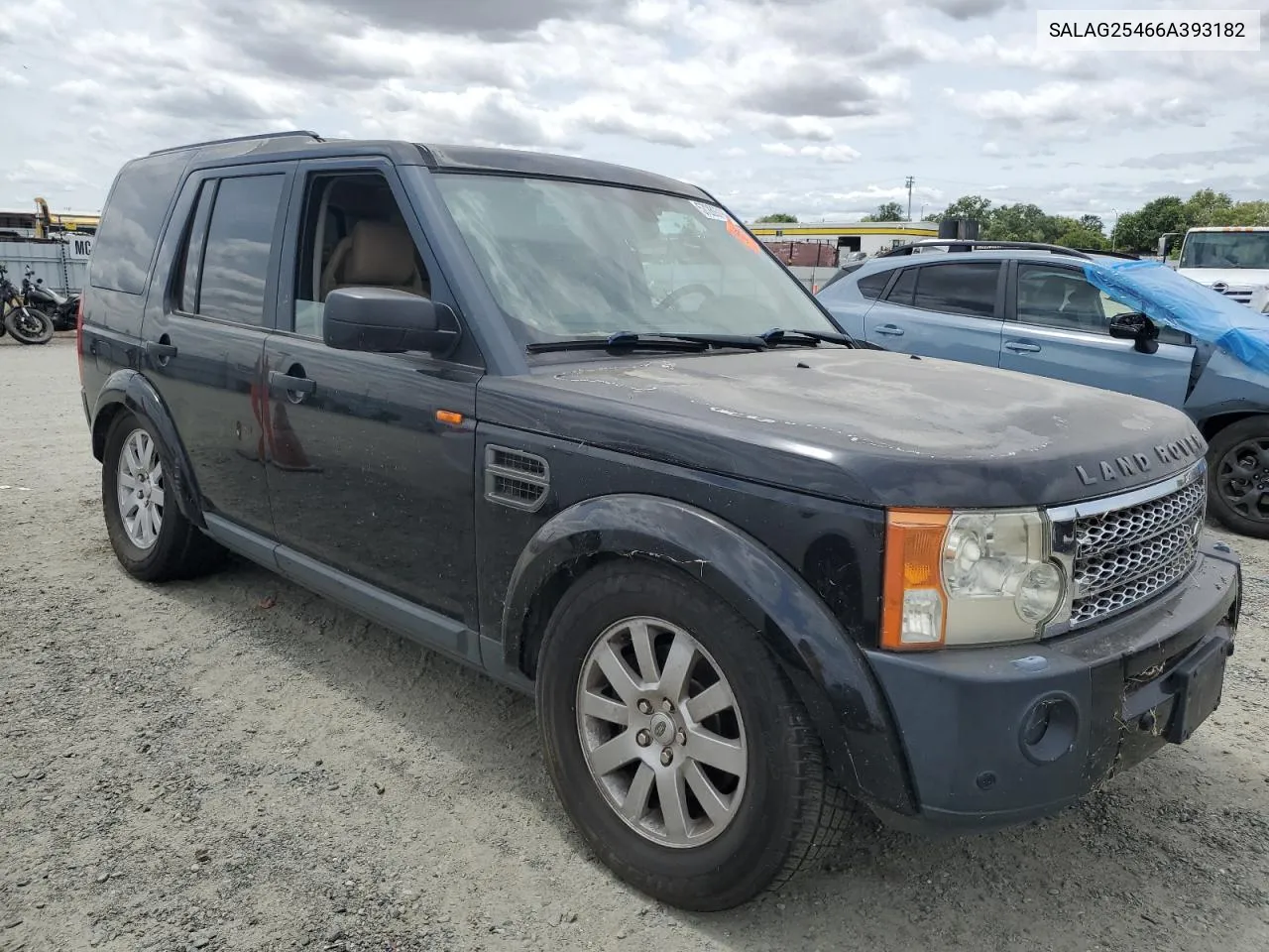 SALAG25466A393182 2006 Land Rover Lr3 Hse