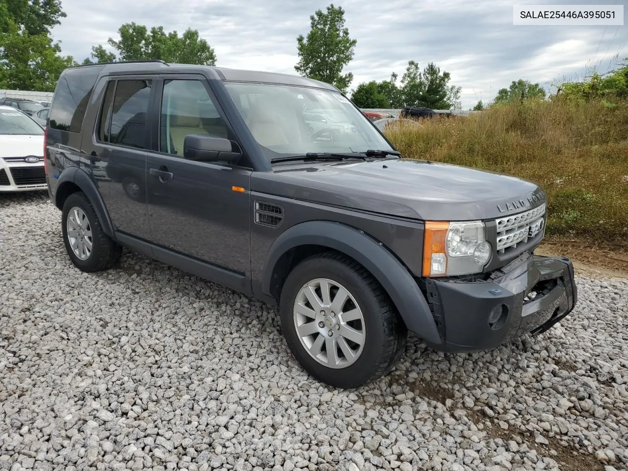 2006 Land Rover Lr3 Se VIN: SALAE25446A395051 Lot: 60470124