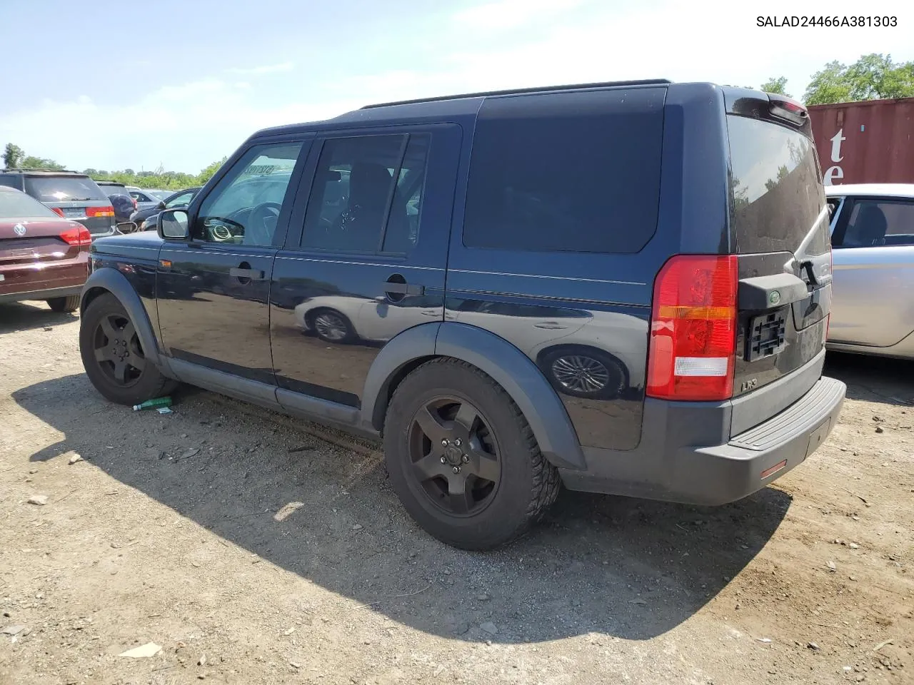 SALAD24466A381303 2006 Land Rover Lr3 Se