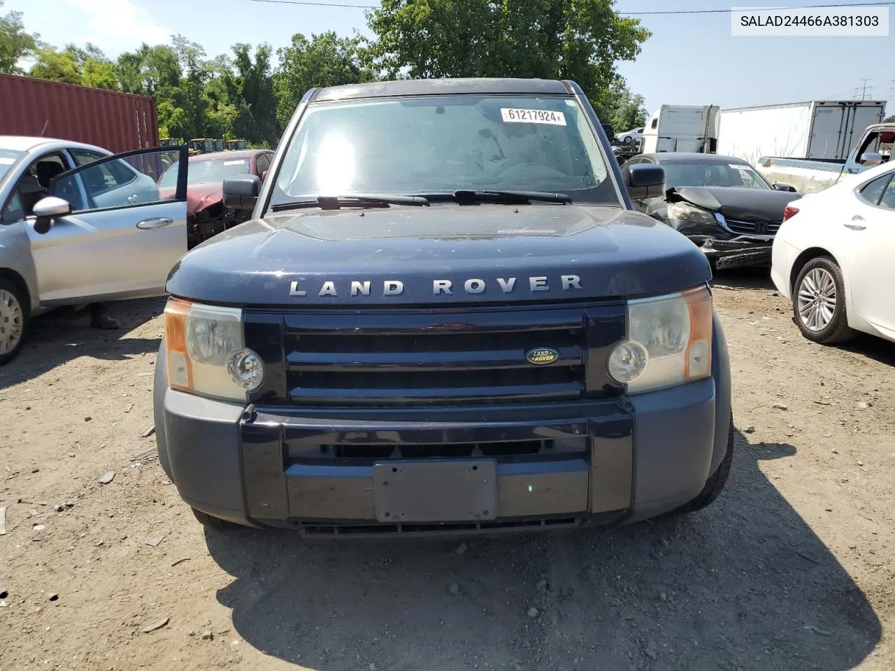 SALAD24466A381303 2006 Land Rover Lr3 Se