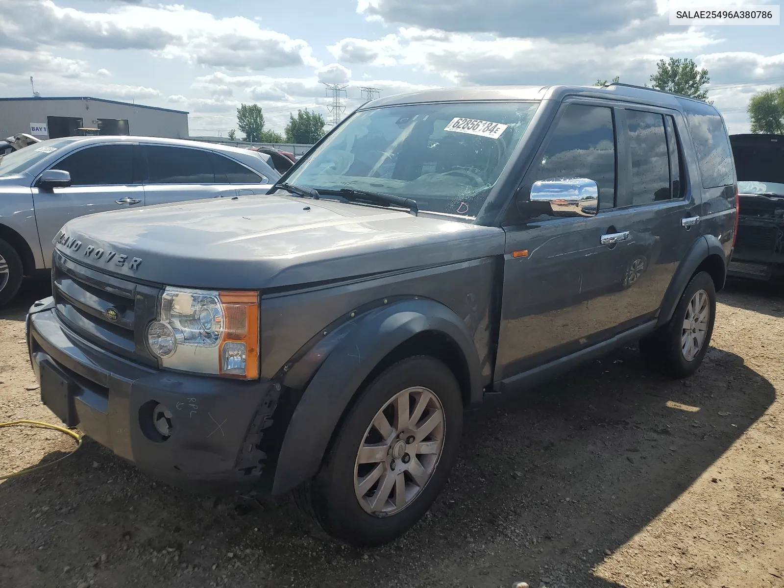 SALAE25496A380786 2006 Land Rover Lr3 Se