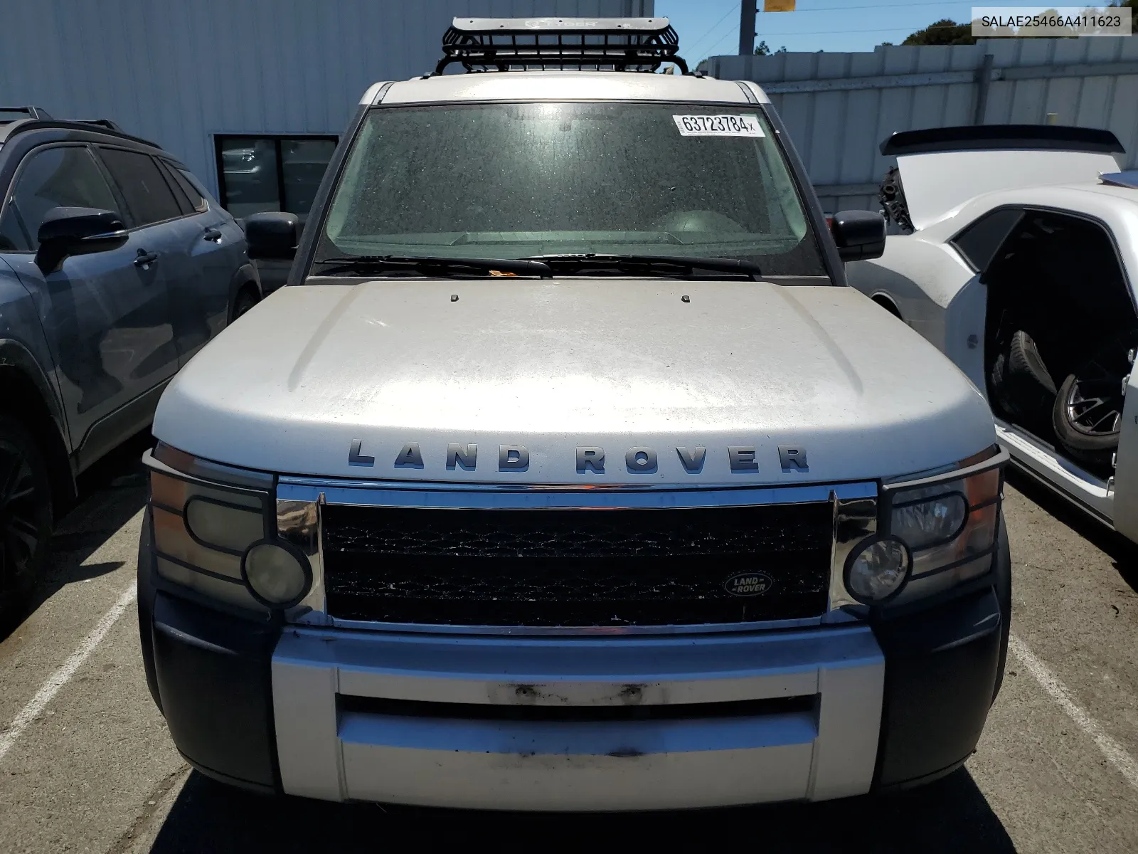 SALAE25466A411623 2006 Land Rover Lr3 Se