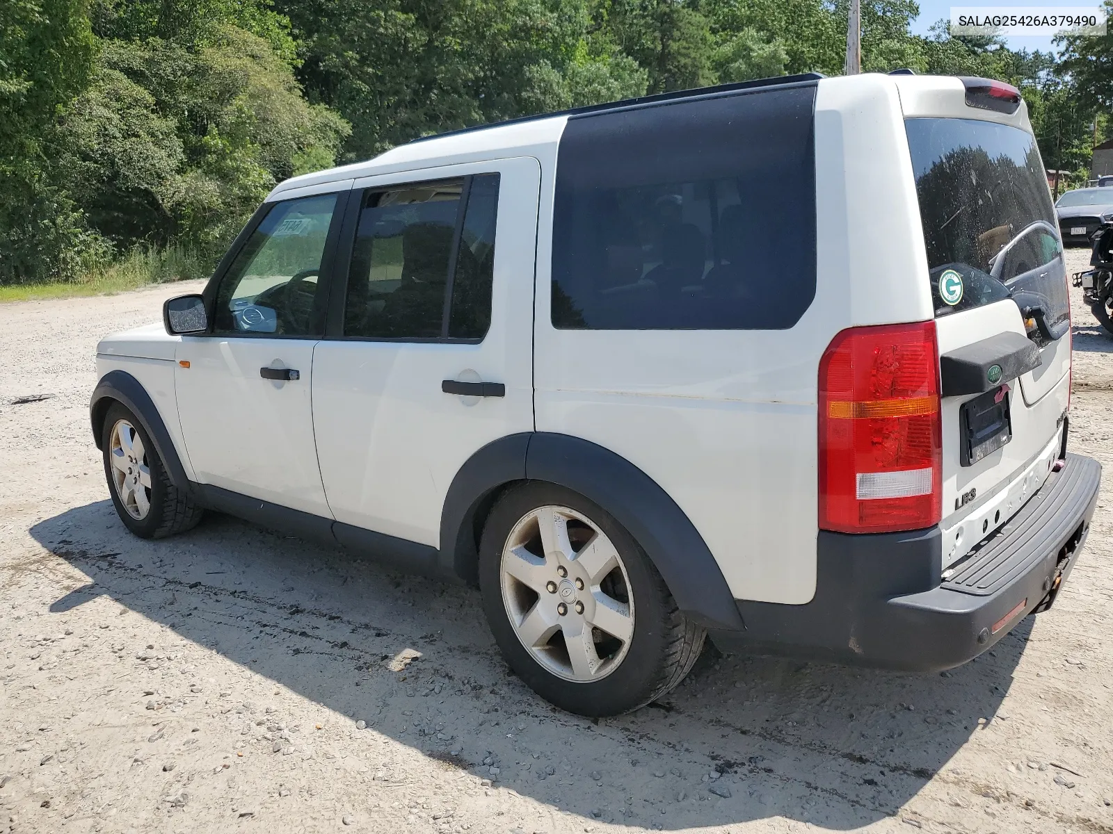 2006 Land Rover Lr3 Hse VIN: SALAG25426A379490 Lot: 64756334