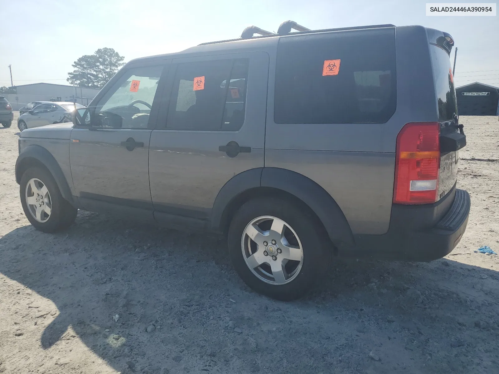 2006 Land Rover Lr3 Se VIN: SALAD24446A390954 Lot: 65209264