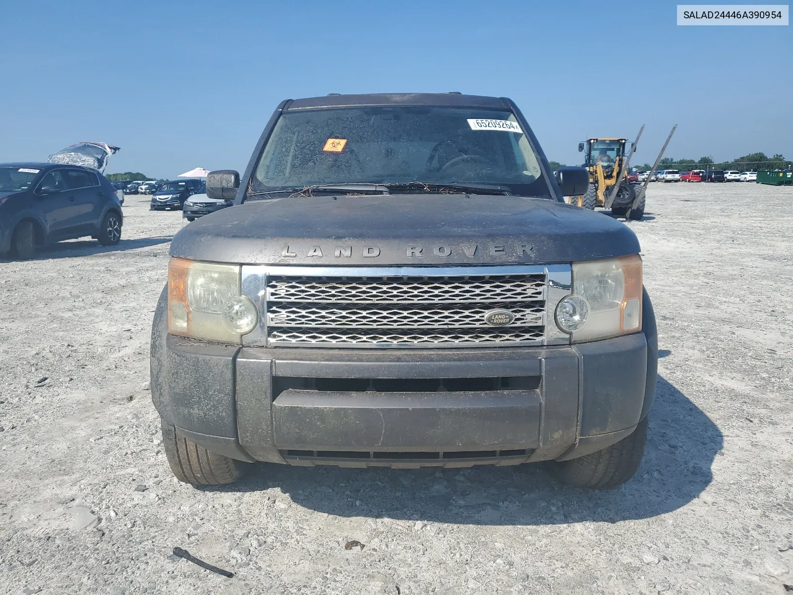 SALAD24446A390954 2006 Land Rover Lr3 Se