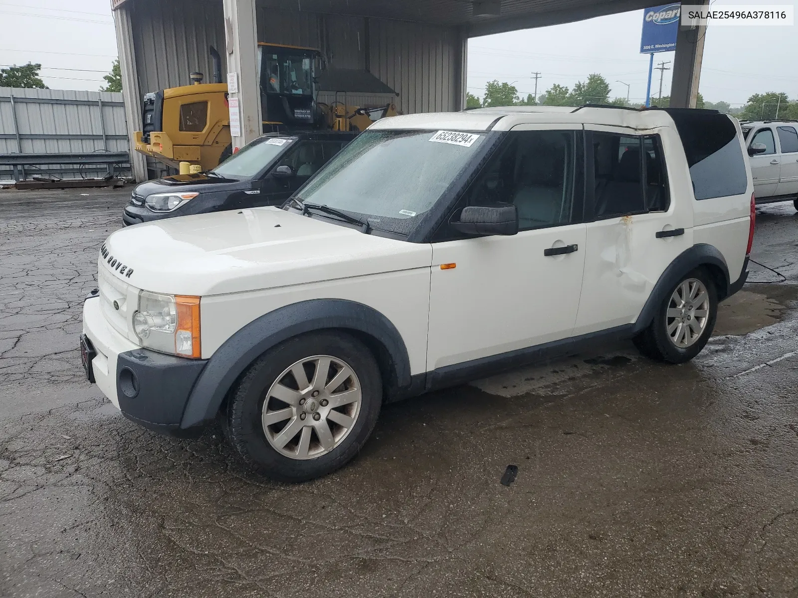 2006 Land Rover Lr3 Se VIN: SALAE25496A378116 Lot: 65238294