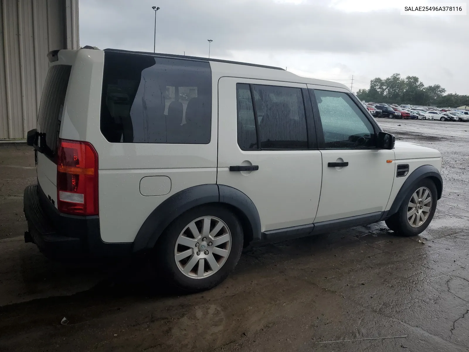 SALAE25496A378116 2006 Land Rover Lr3 Se