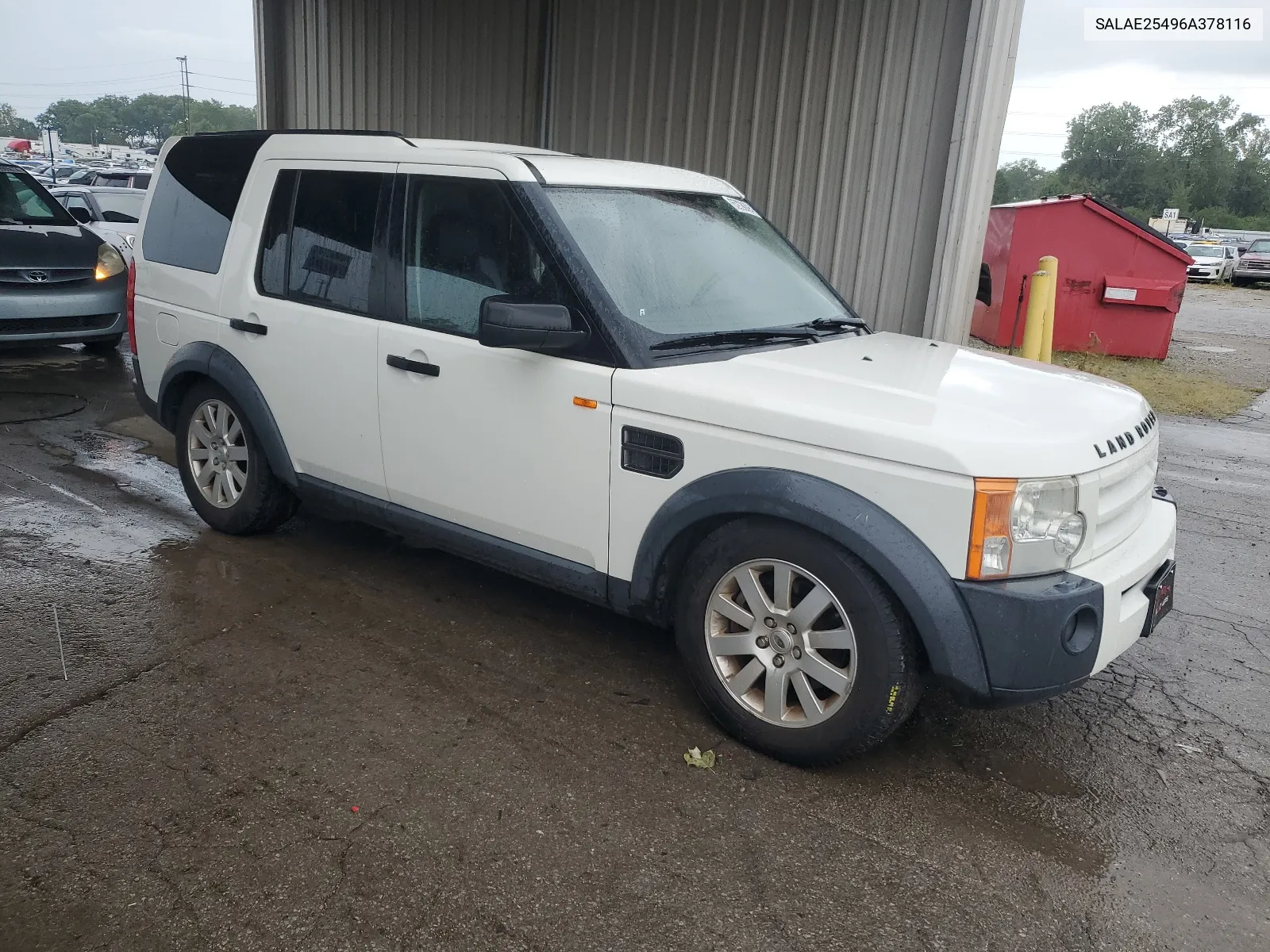 SALAE25496A378116 2006 Land Rover Lr3 Se