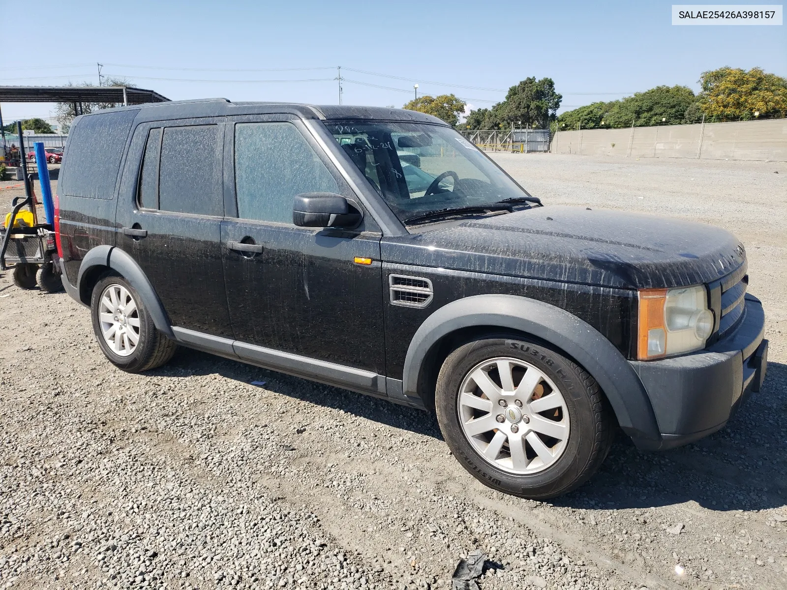 2006 Land Rover Lr3 Se VIN: SALAE25426A398157 Lot: 65678644