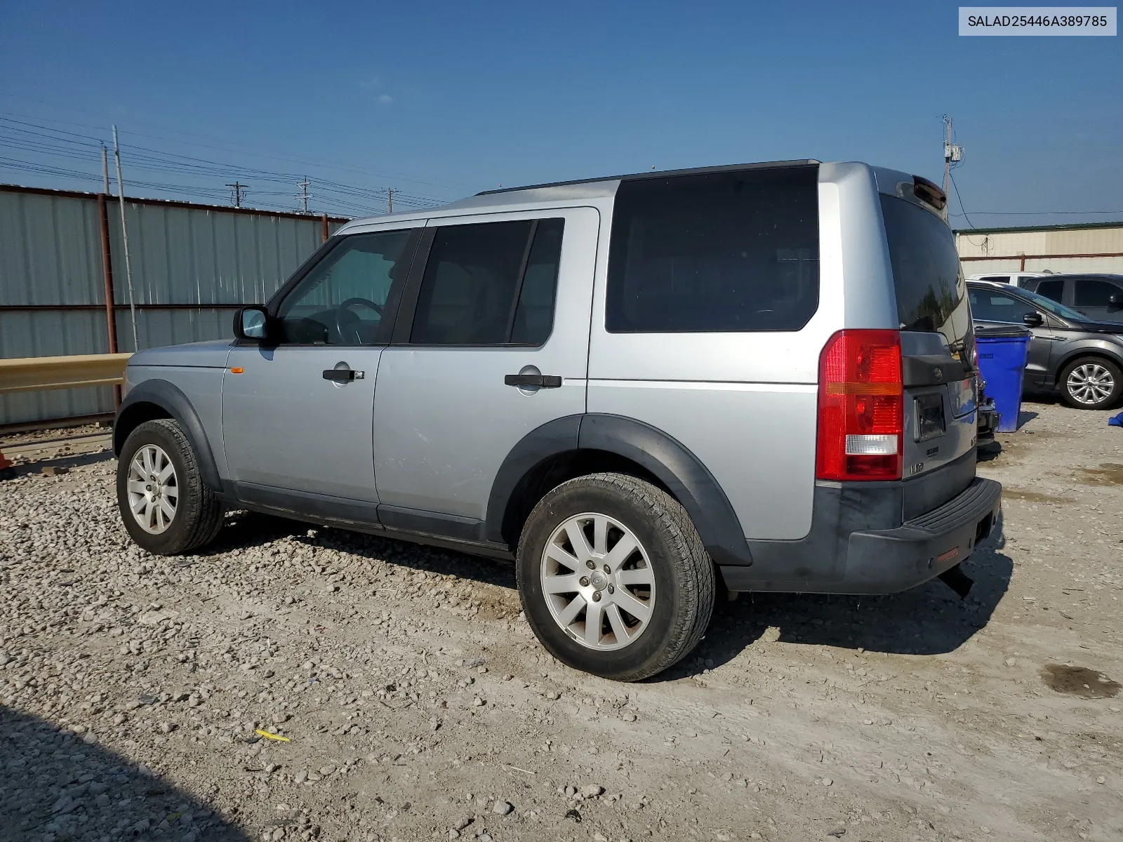 2006 Land Rover Lr3 Se VIN: SALAD25446A389785 Lot: 66249184