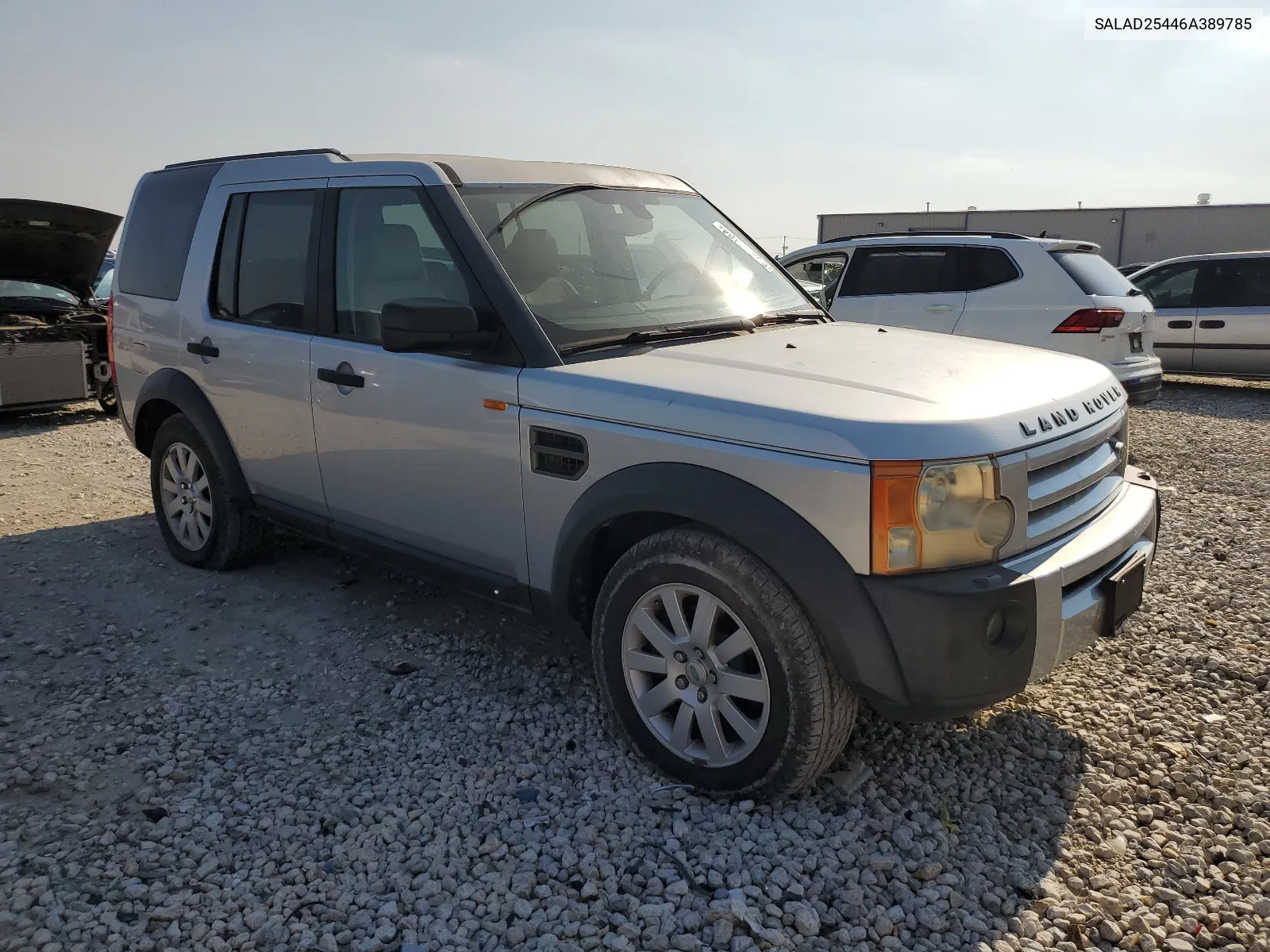 SALAD25446A389785 2006 Land Rover Lr3 Se