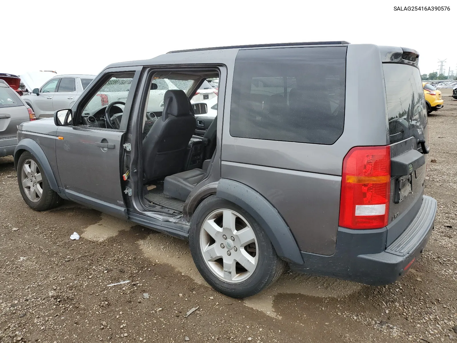 SALAG25416A390576 2006 Land Rover Lr3 Hse