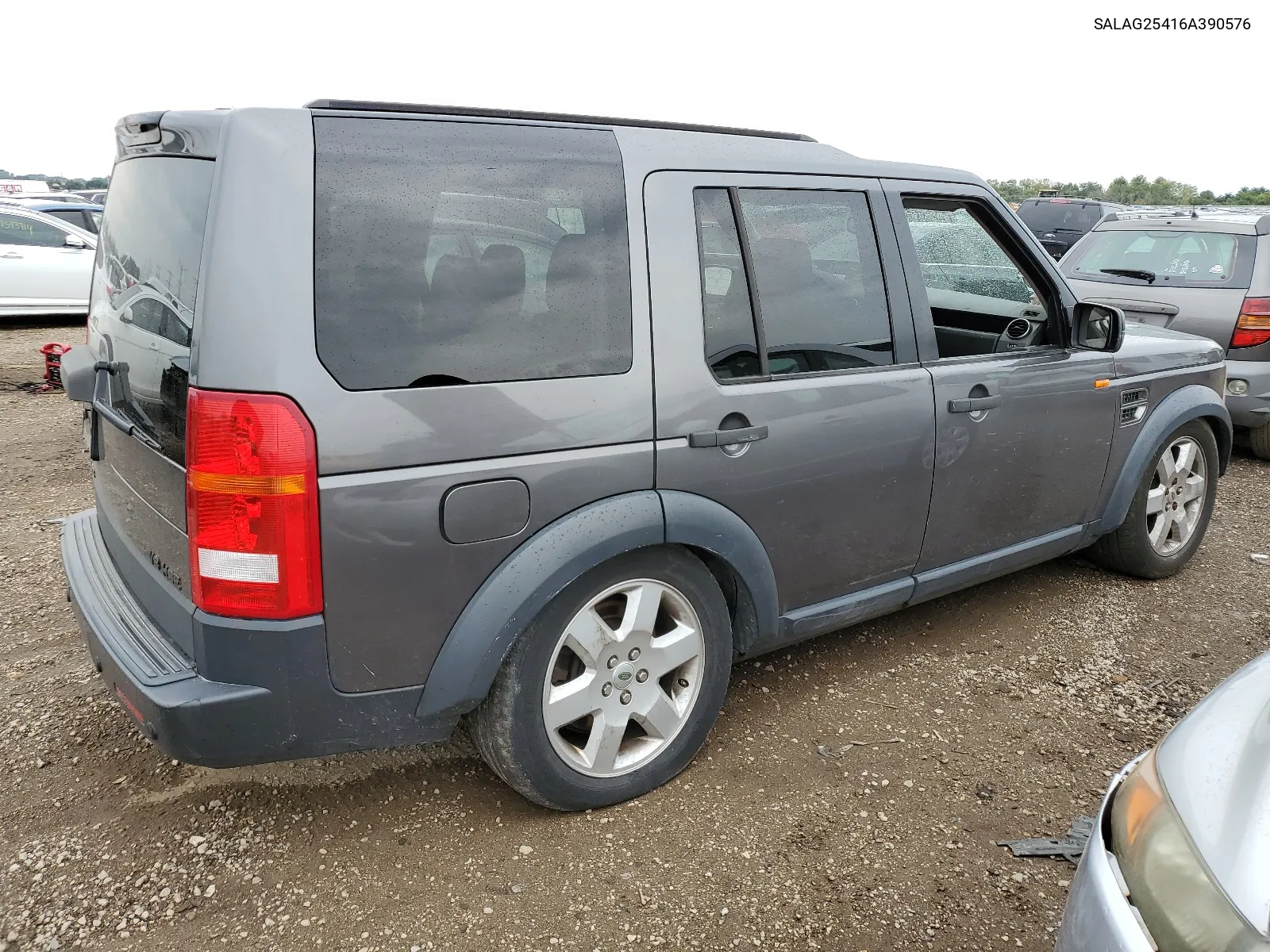 2006 Land Rover Lr3 Hse VIN: SALAG25416A390576 Lot: 66532764