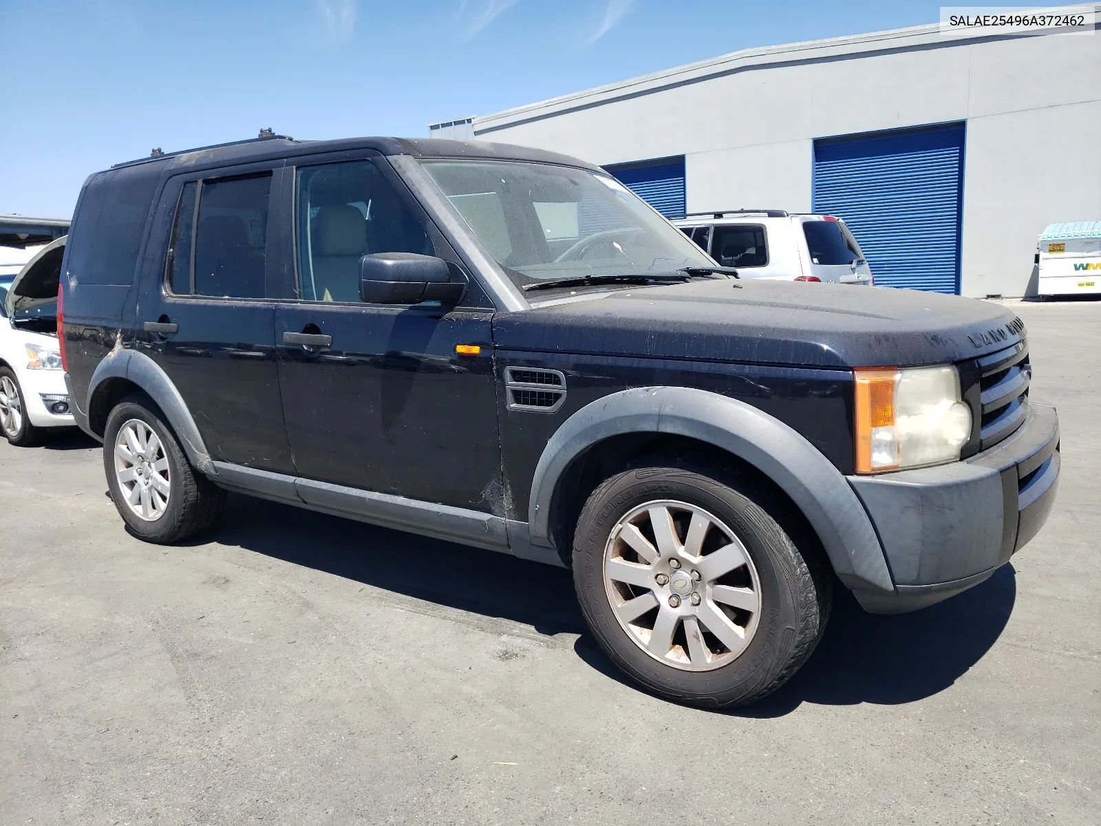 SALAE25496A372462 2006 Land Rover Lr3 Se