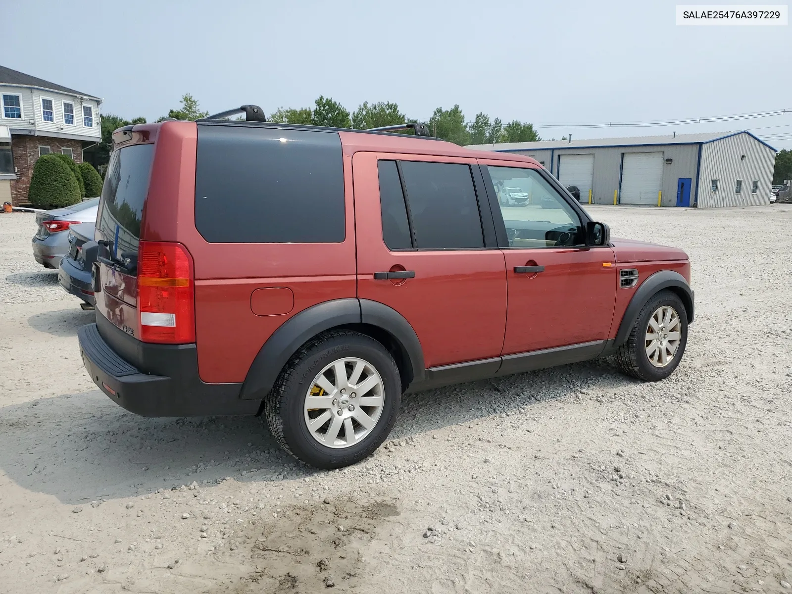 SALAE25476A397229 2006 Land Rover Lr3 Se