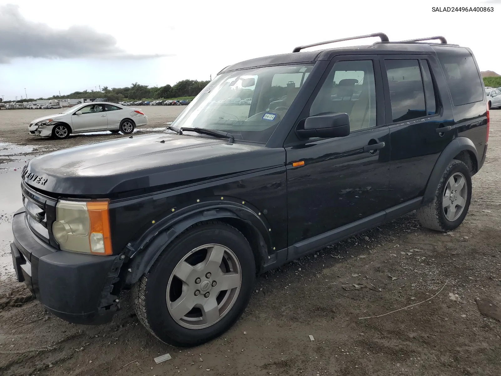 SALAD24496A400863 2006 Land Rover Lr3 Se