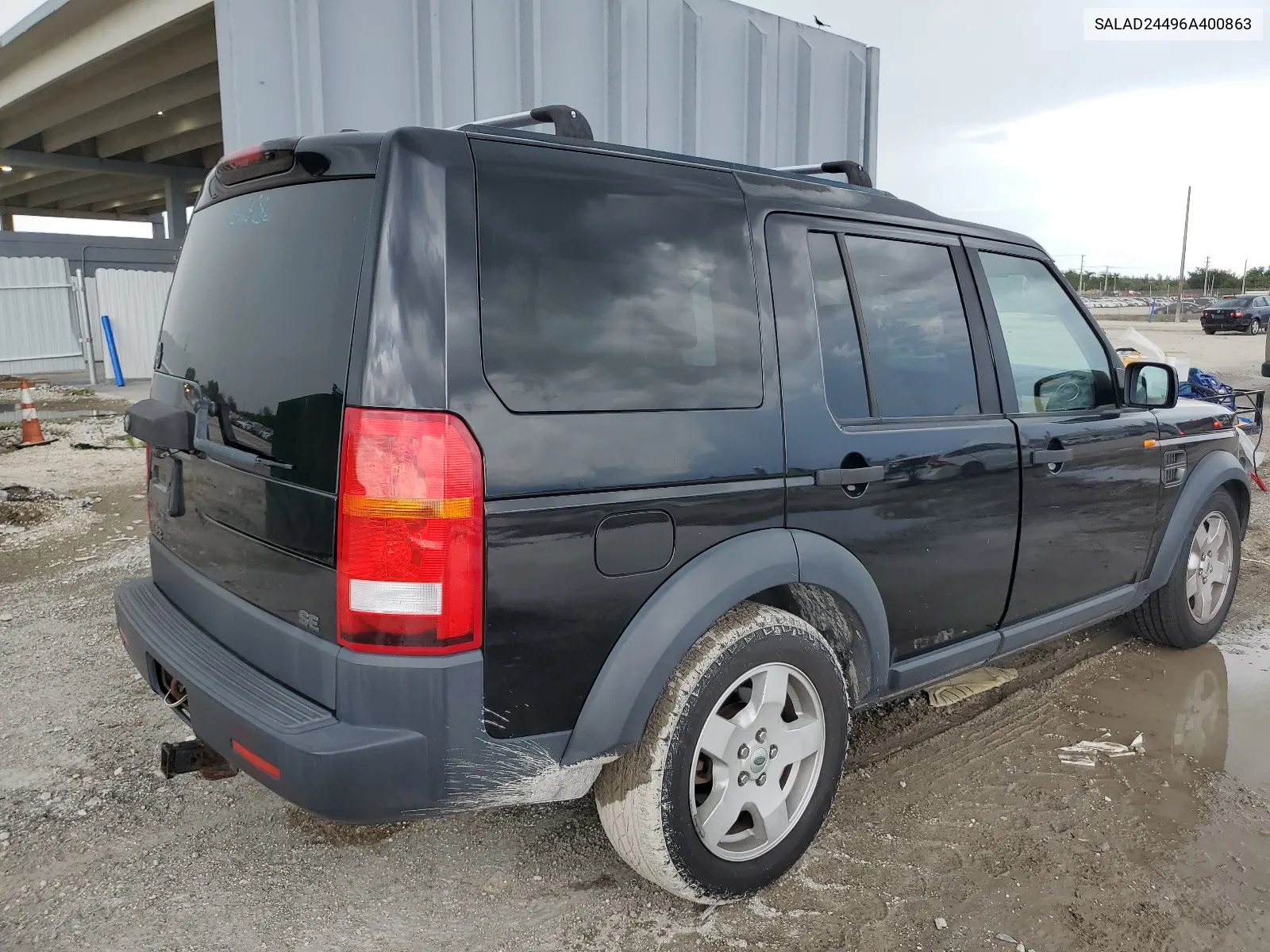 SALAD24496A400863 2006 Land Rover Lr3 Se