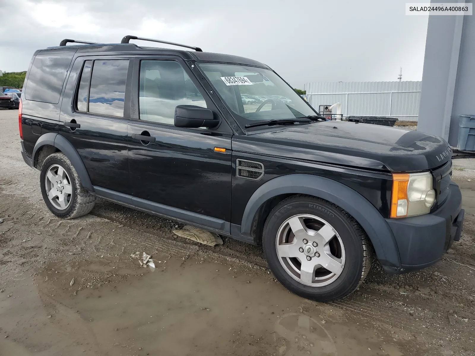 SALAD24496A400863 2006 Land Rover Lr3 Se