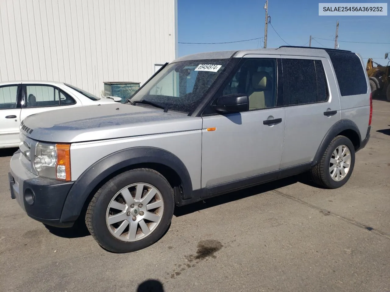 SALAE25456A369252 2006 Land Rover Lr3 Se