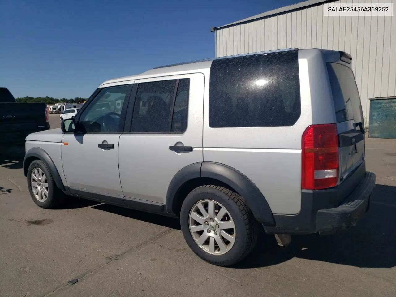 2006 Land Rover Lr3 Se VIN: SALAE25456A369252 Lot: 69454974