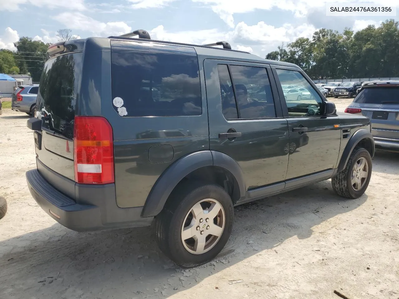 SALAB24476A361356 2006 Land Rover Lr3