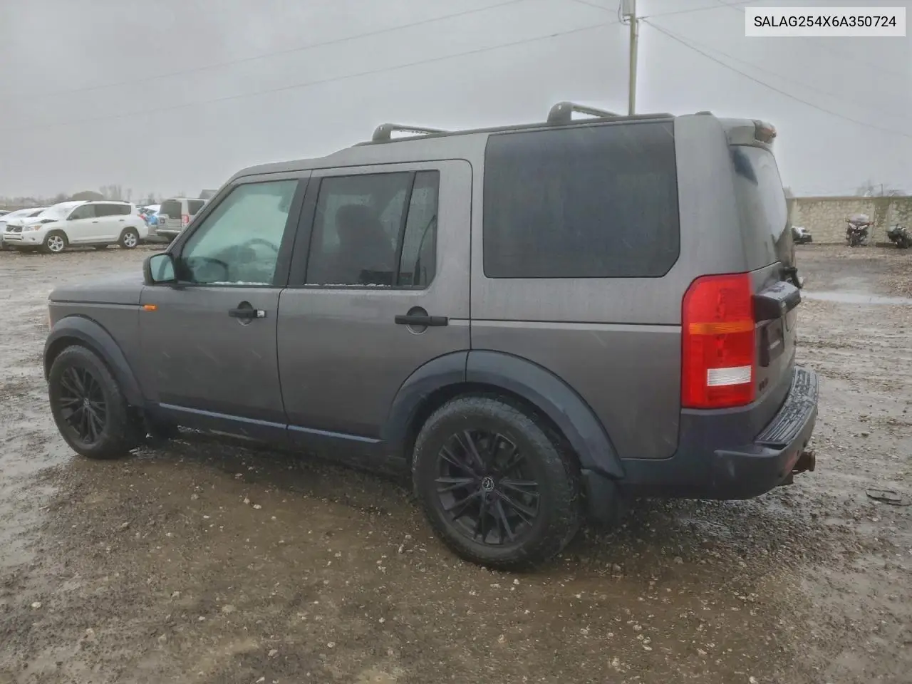 SALAG254X6A350724 2006 Land Rover Lr3 Hse