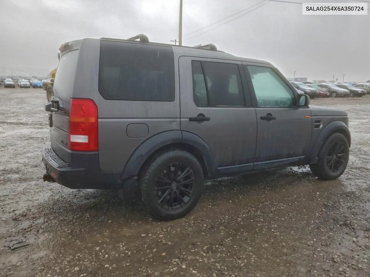 SALAG254X6A350724 2006 Land Rover Lr3 Hse