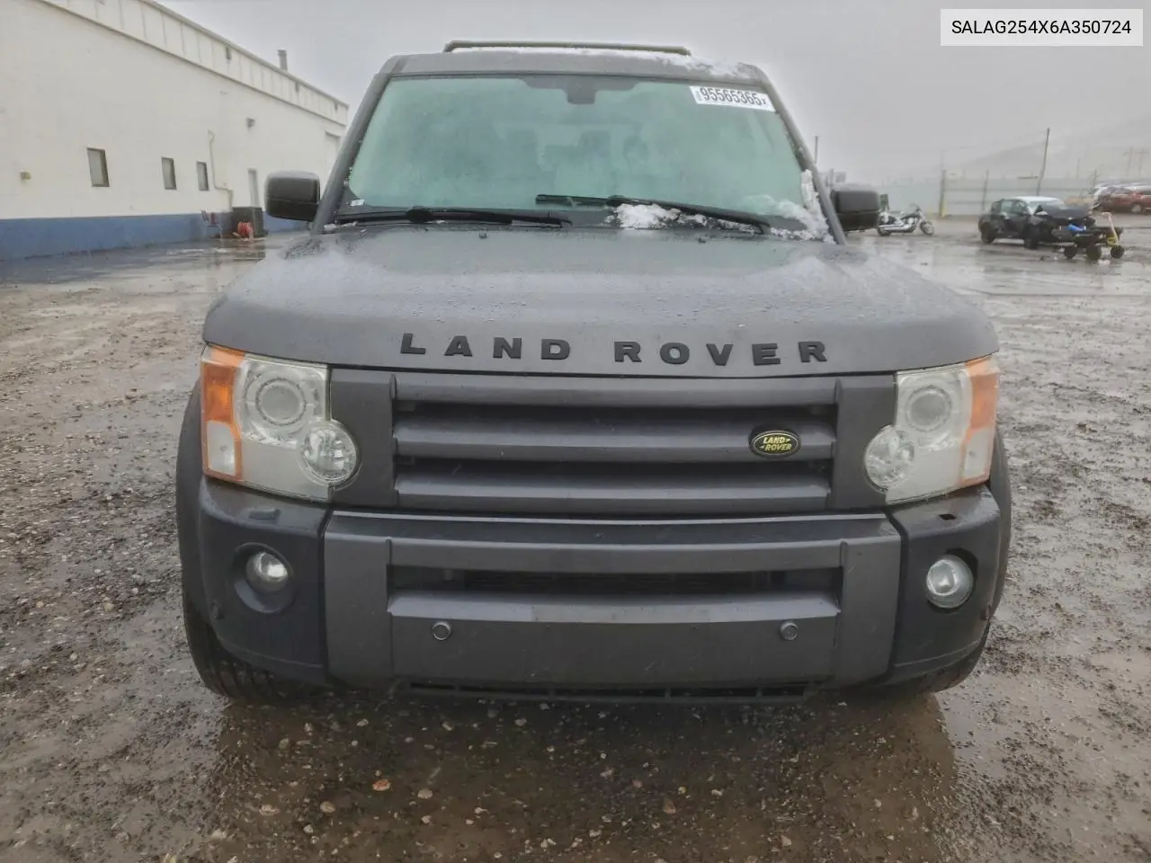 SALAG254X6A350724 2006 Land Rover Lr3 Hse