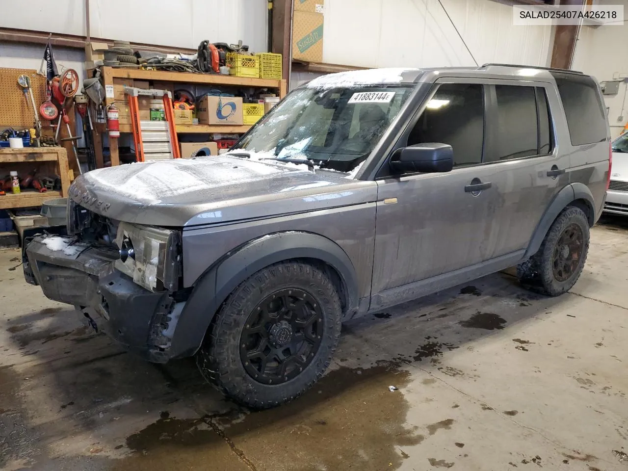 SALAD25407A426218 2007 Land Rover Lr3 Se