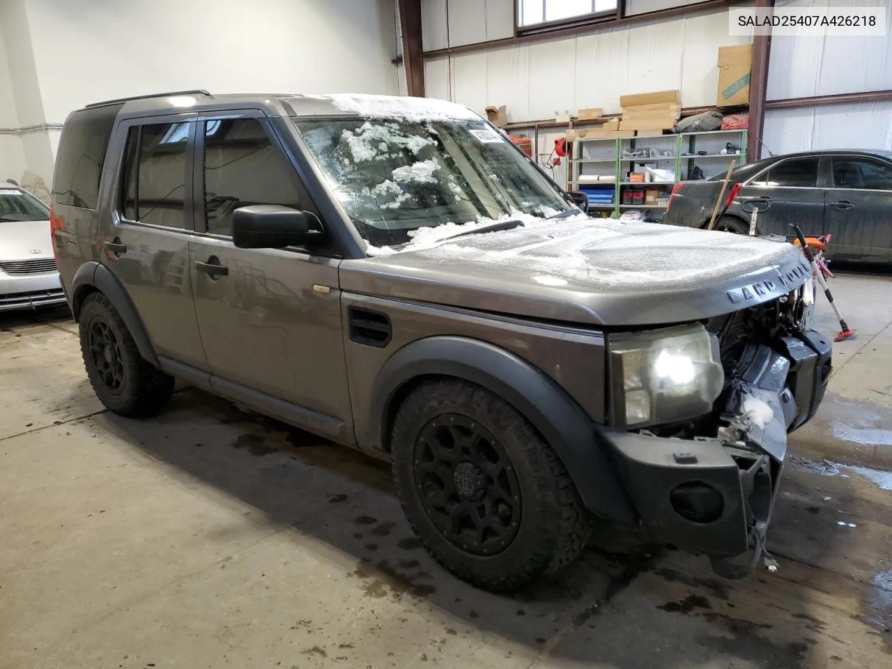 SALAD25407A426218 2007 Land Rover Lr3 Se