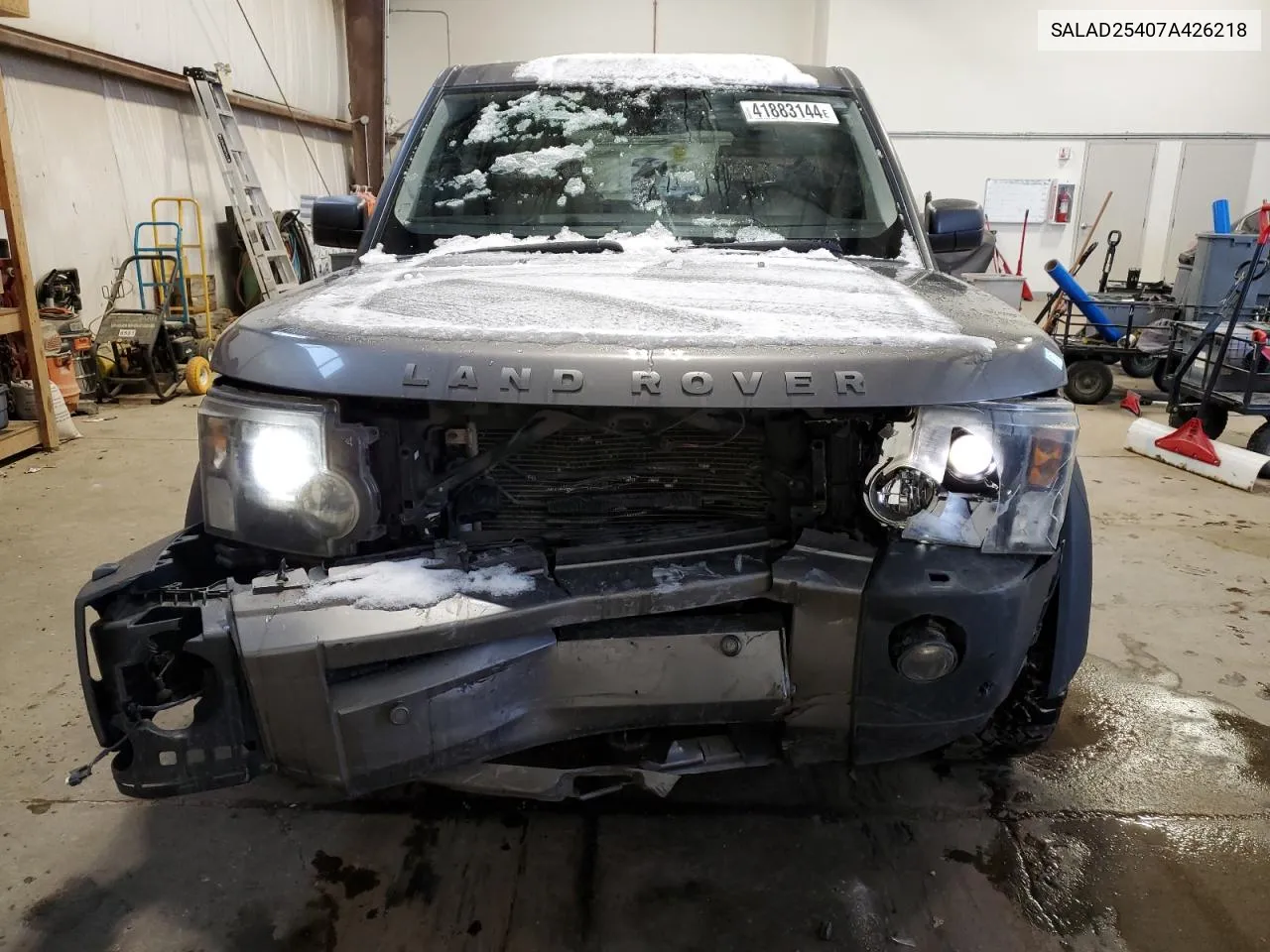 SALAD25407A426218 2007 Land Rover Lr3 Se