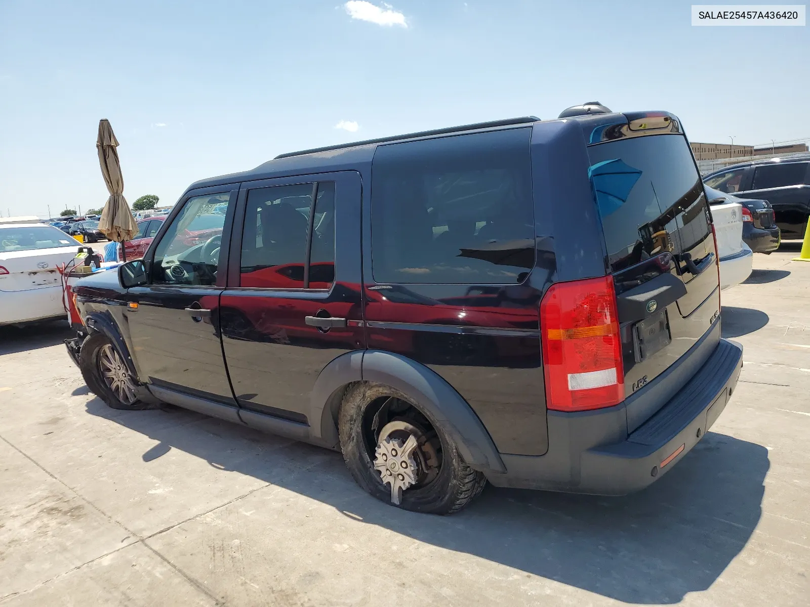 SALAE25457A436420 2007 Land Rover Lr3 Se