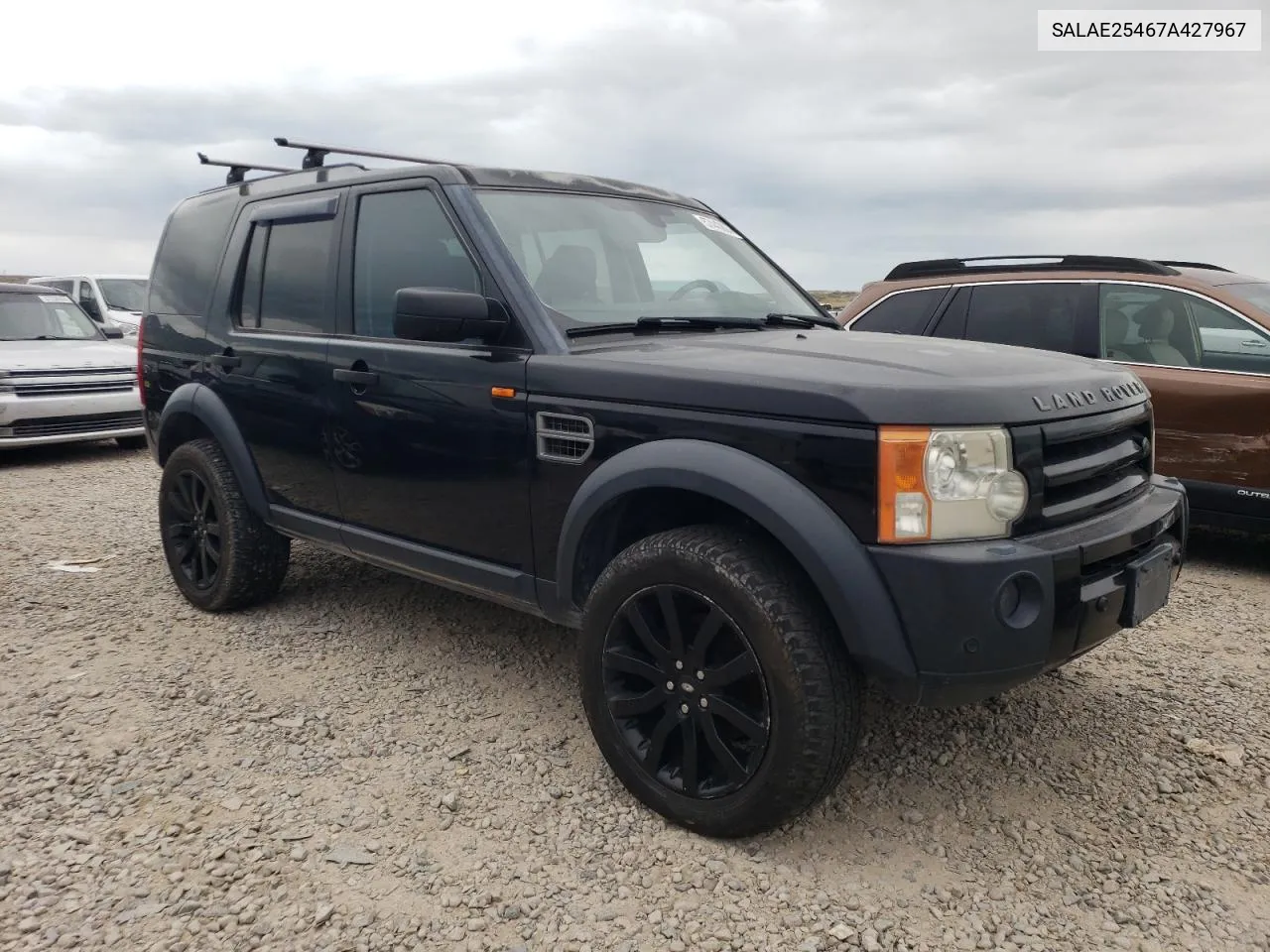 SALAE25467A427967 2007 Land Rover Lr3 Se