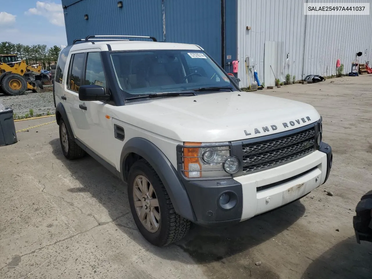 2007 Land Rover Lr3 Se VIN: SALAE25497A441037 Lot: 57570514