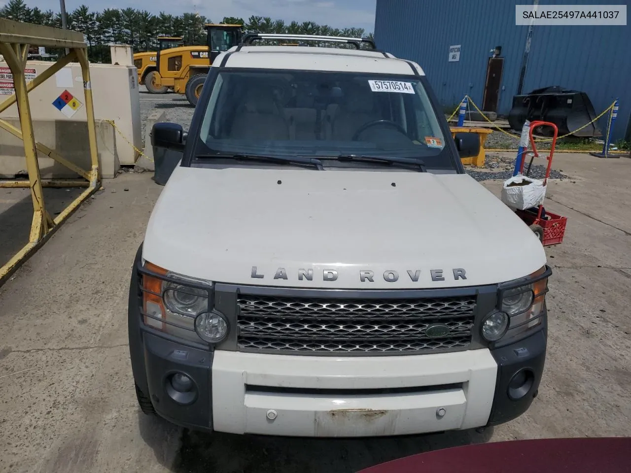 SALAE25497A441037 2007 Land Rover Lr3 Se