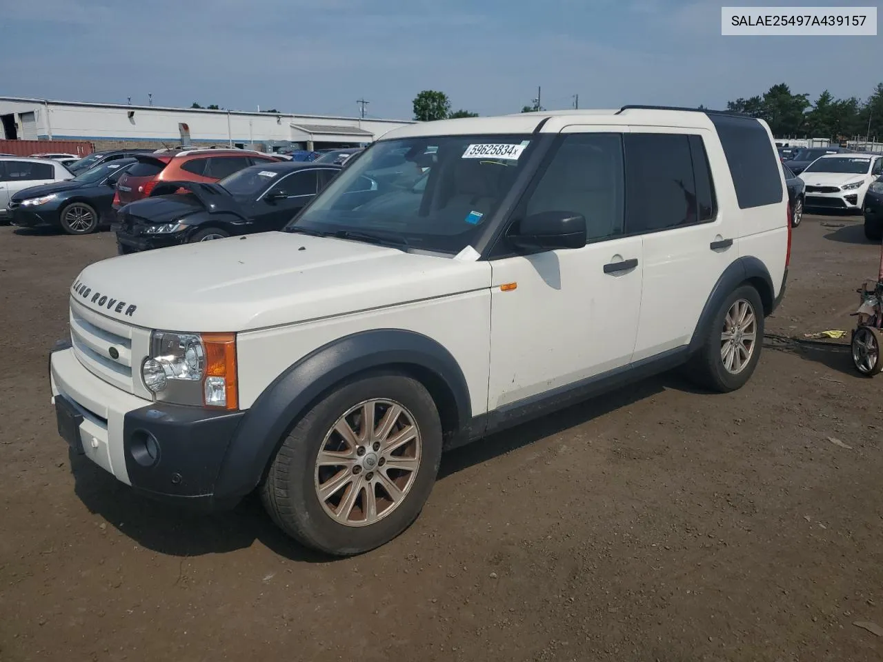 SALAE25497A439157 2007 Land Rover Lr3 Se