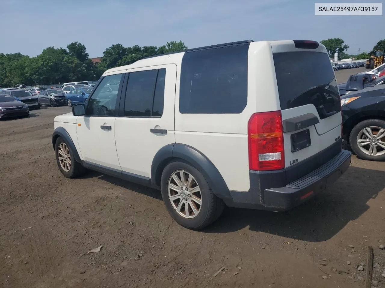 SALAE25497A439157 2007 Land Rover Lr3 Se