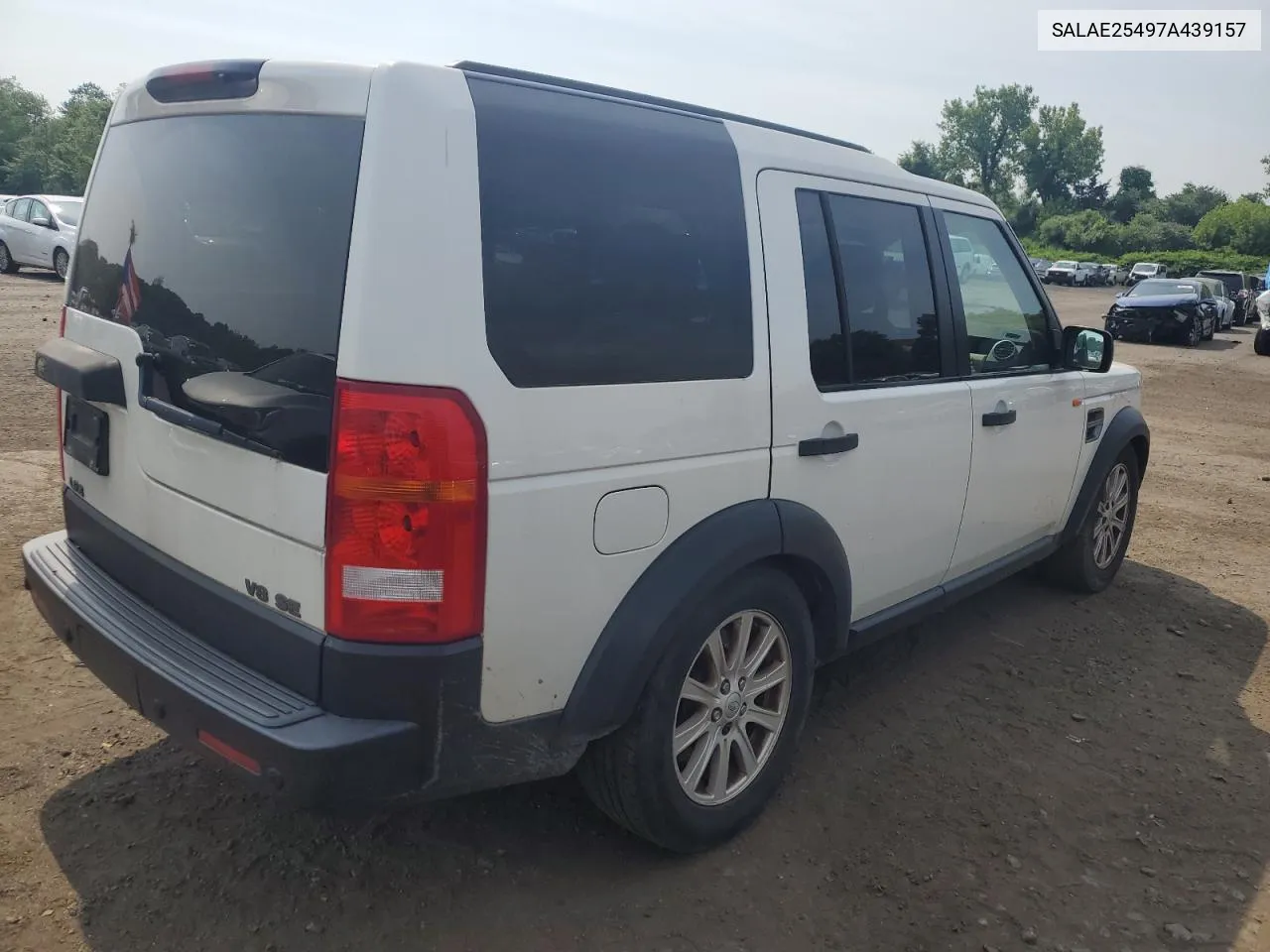 SALAE25497A439157 2007 Land Rover Lr3 Se