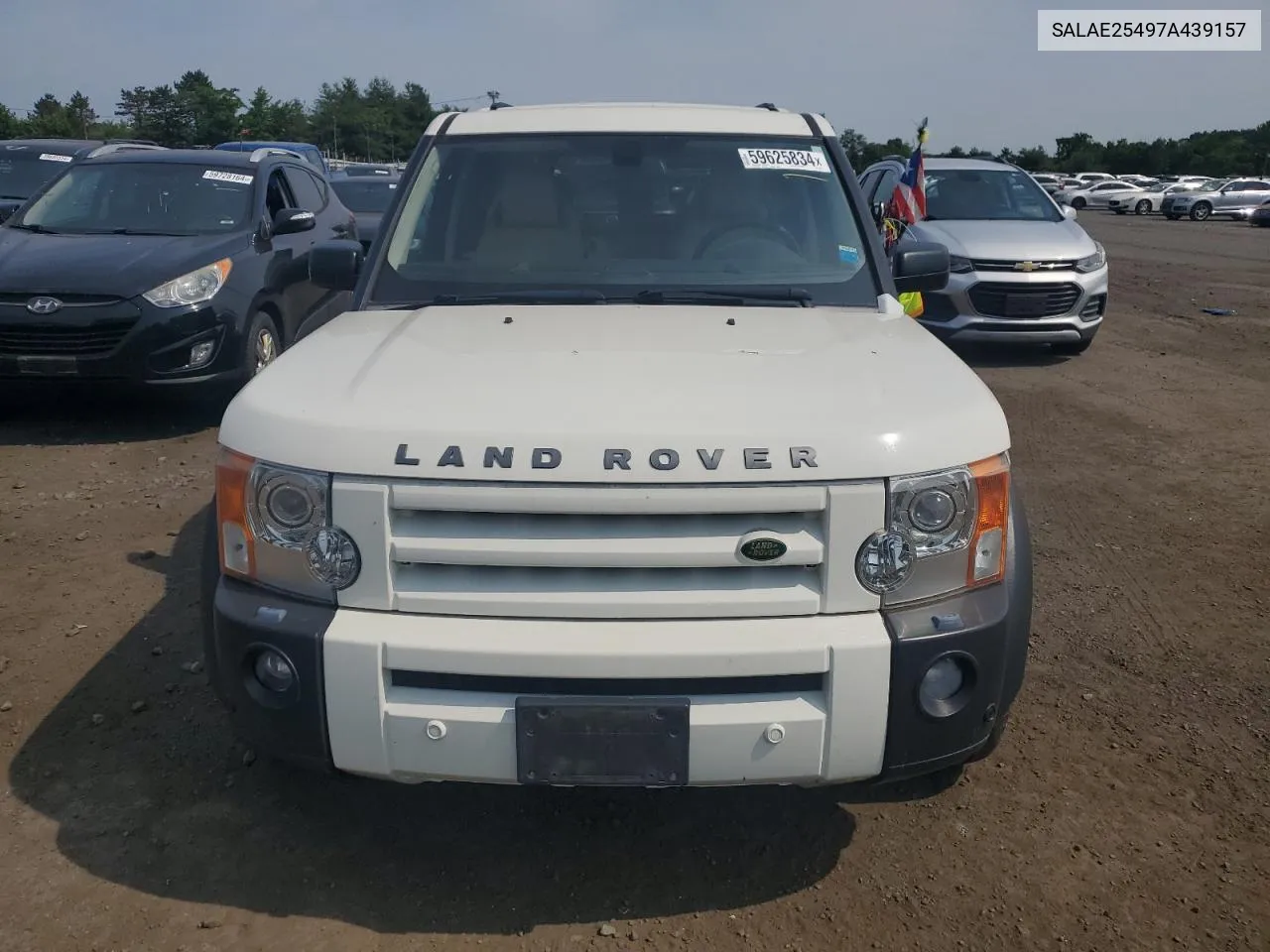 SALAE25497A439157 2007 Land Rover Lr3 Se