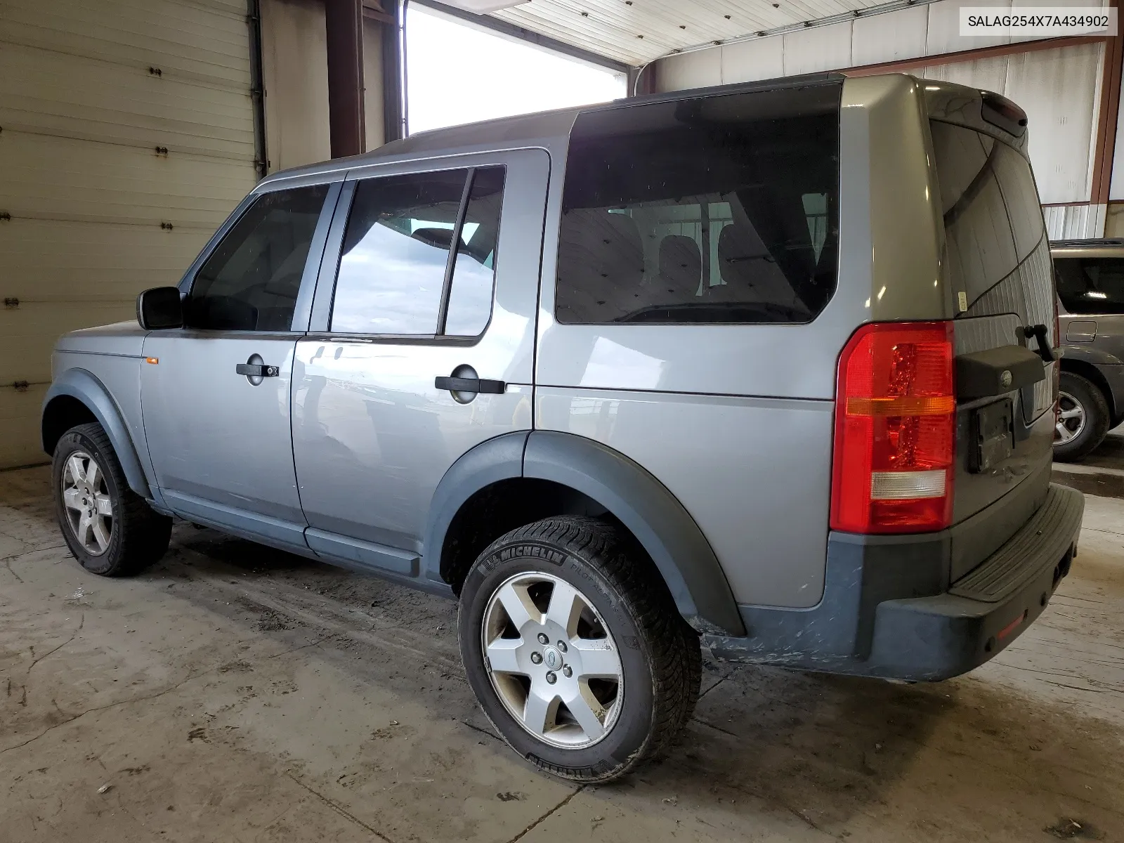 SALAG254X7A434902 2007 Land Rover Lr3 Hse