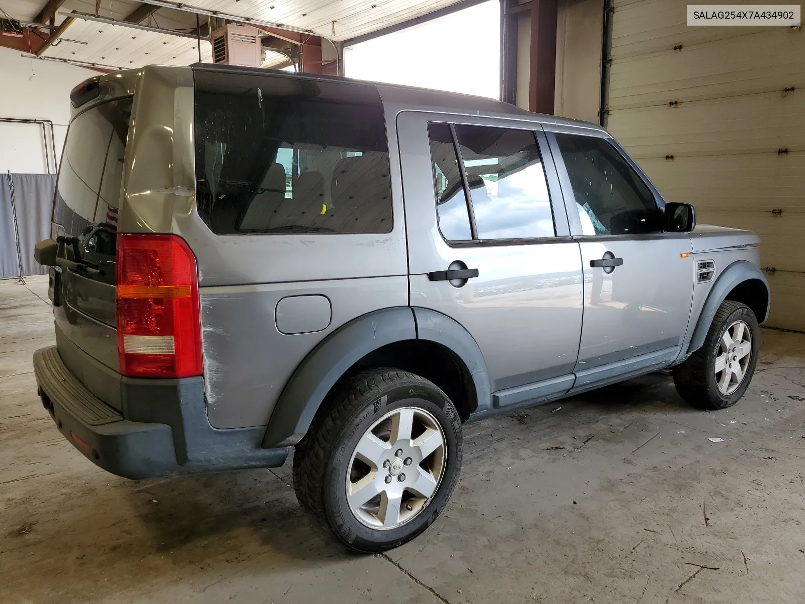 SALAG254X7A434902 2007 Land Rover Lr3 Hse