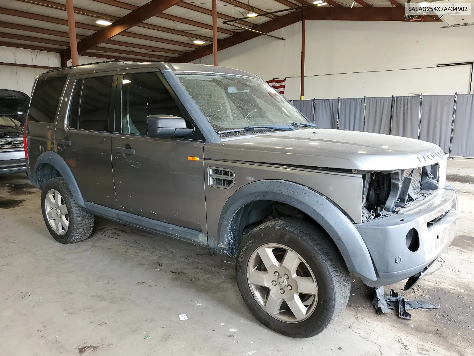 SALAG254X7A434902 2007 Land Rover Lr3 Hse