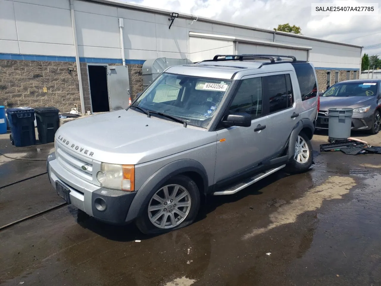 SALAE25407A427785 2007 Land Rover Lr3 Se