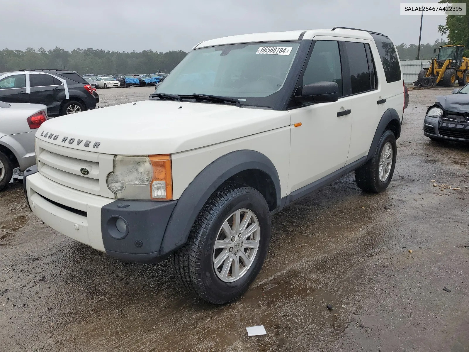 SALAE25467A422395 2007 Land Rover Lr3 Se