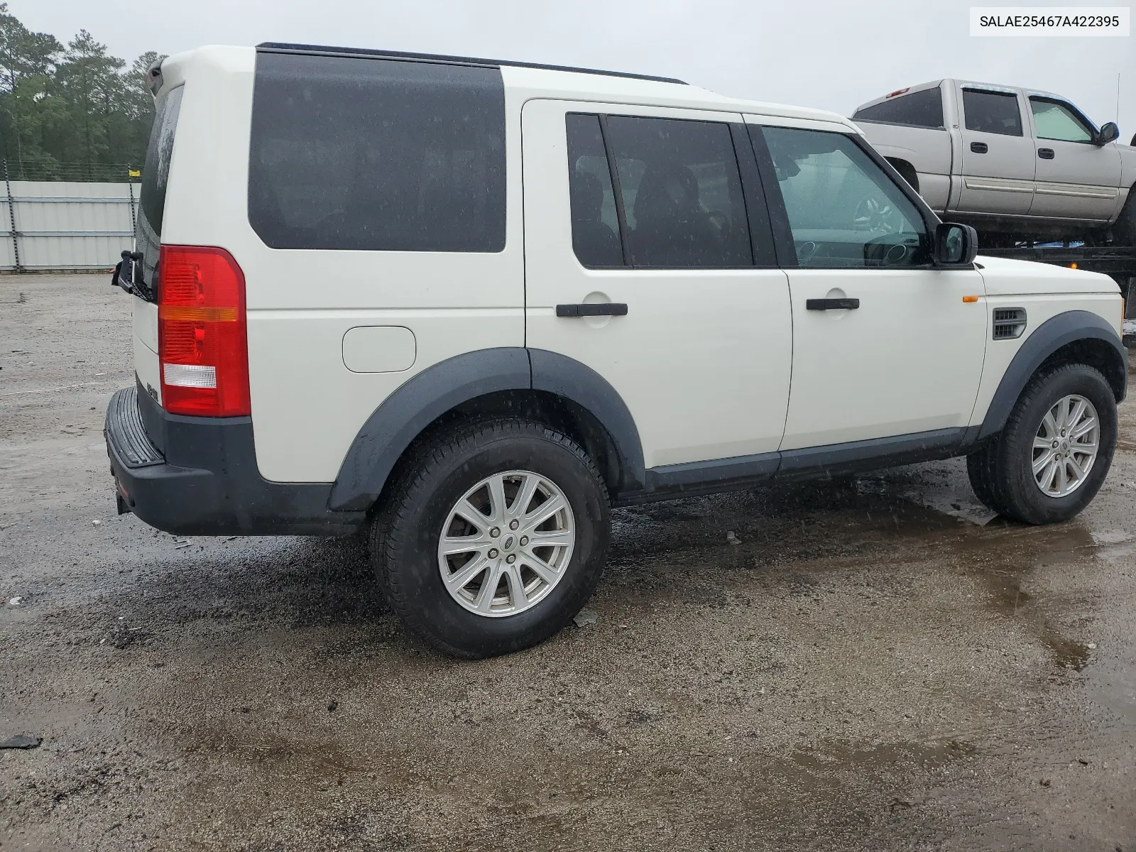 2007 Land Rover Lr3 Se VIN: SALAE25467A422395 Lot: 66568784