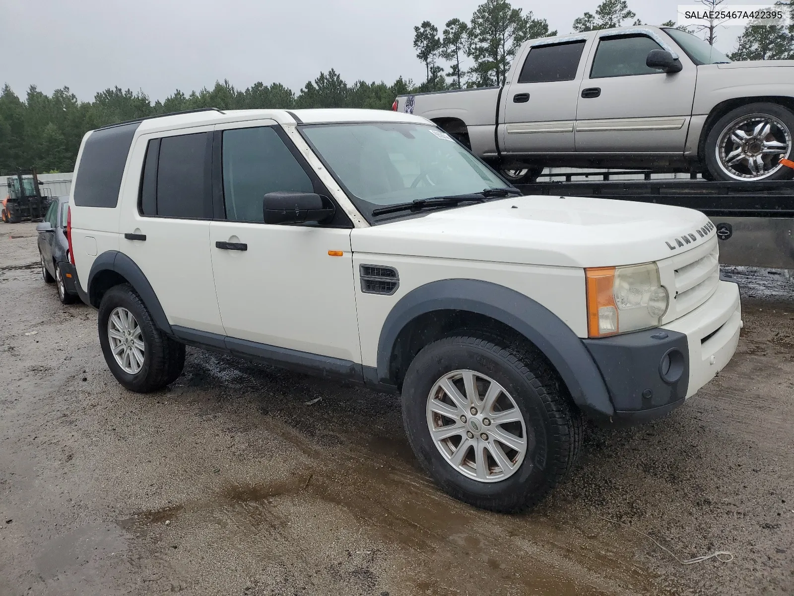 2007 Land Rover Lr3 Se VIN: SALAE25467A422395 Lot: 66568784