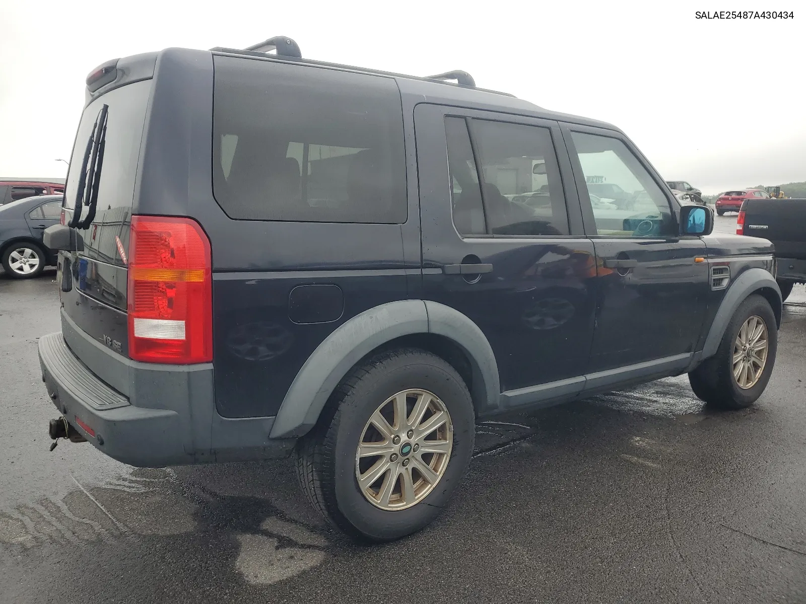 SALAE25487A430434 2007 Land Rover Lr3 Se