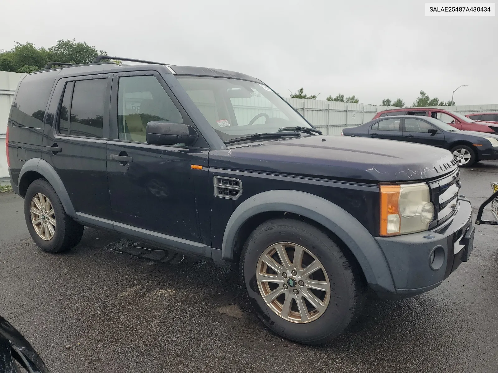 SALAE25487A430434 2007 Land Rover Lr3 Se