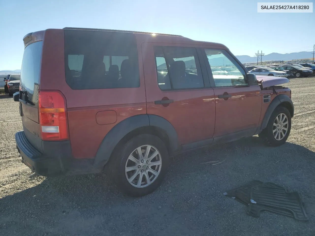 SALAE25427A418280 2007 Land Rover Lr3 Se